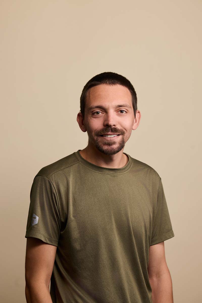 Photo of Brandon Haas